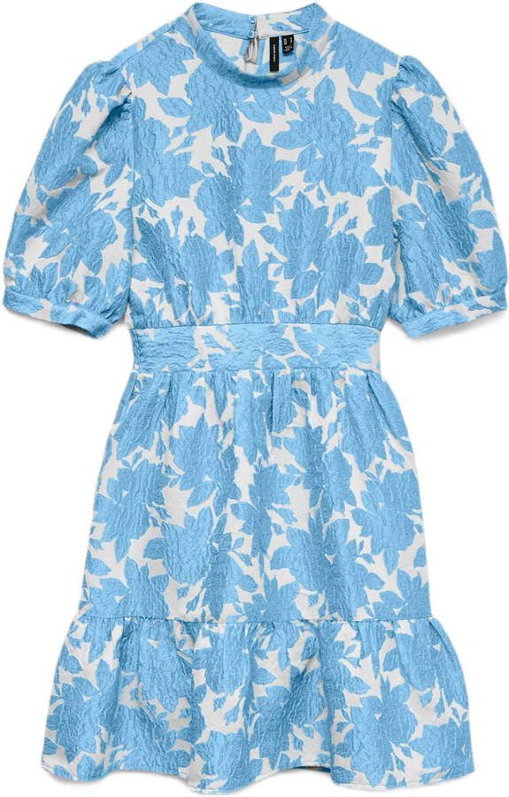 VERO MODA mini jurk blauw - Foto 3