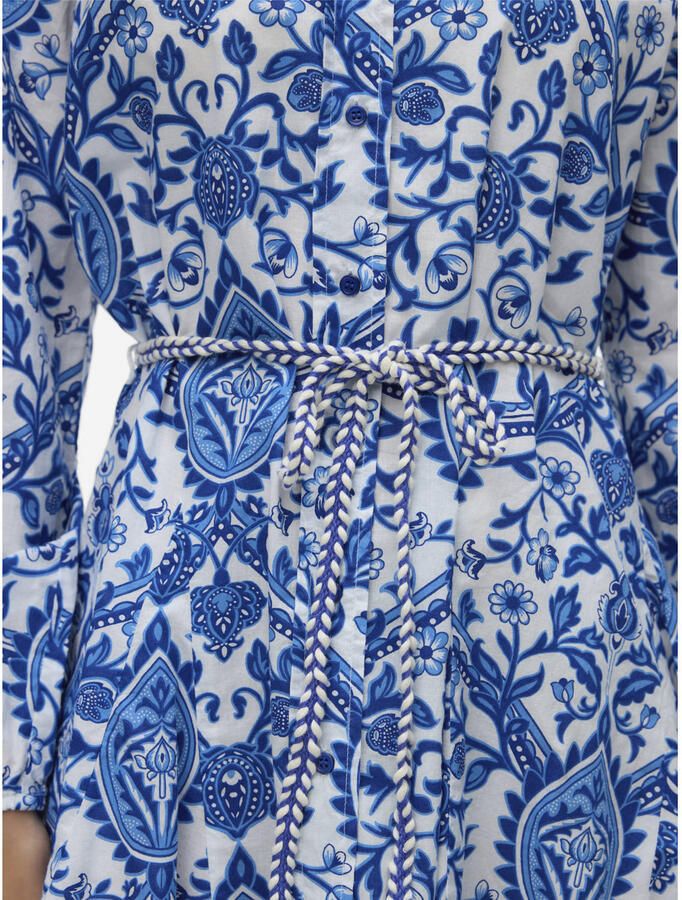 VERO MODA mini jurk blauw - Foto 2