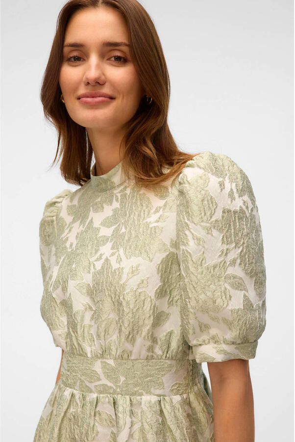 VERO MODA mini jurk groen