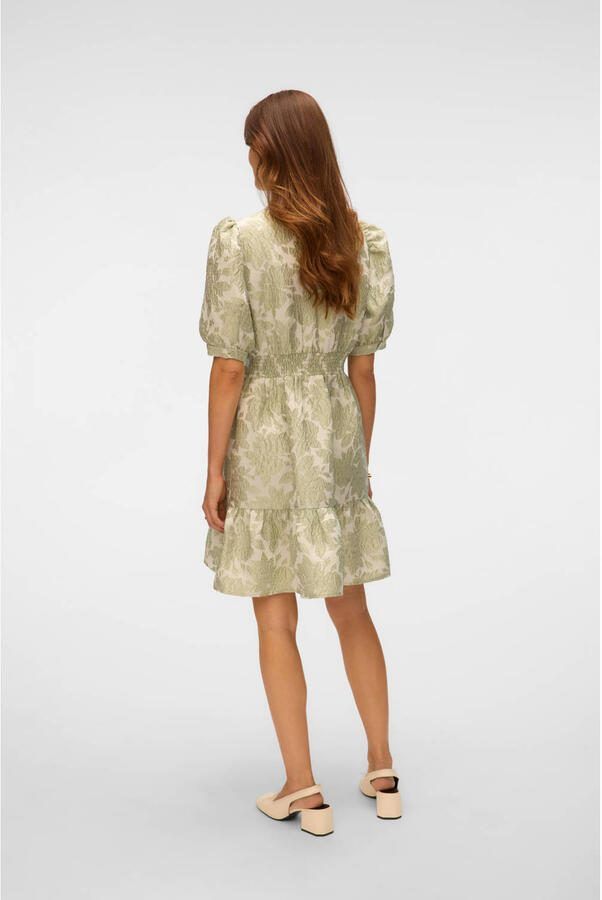 VERO MODA mini jurk groen - Foto 2