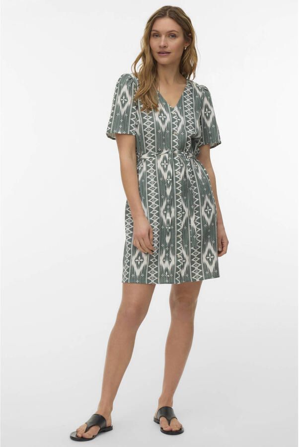 VERO MODA mini jurk groen