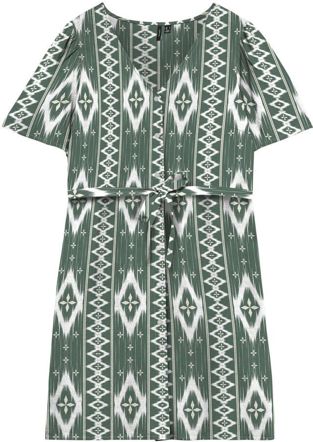 VERO MODA mini jurk groen - Foto 2