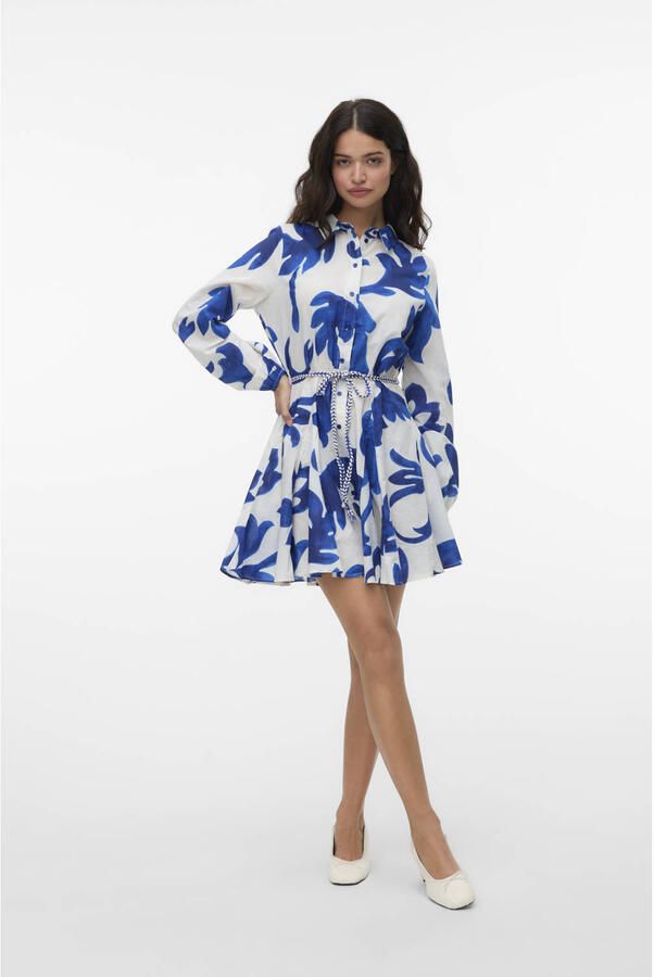 VERO MODA mini jurk wit