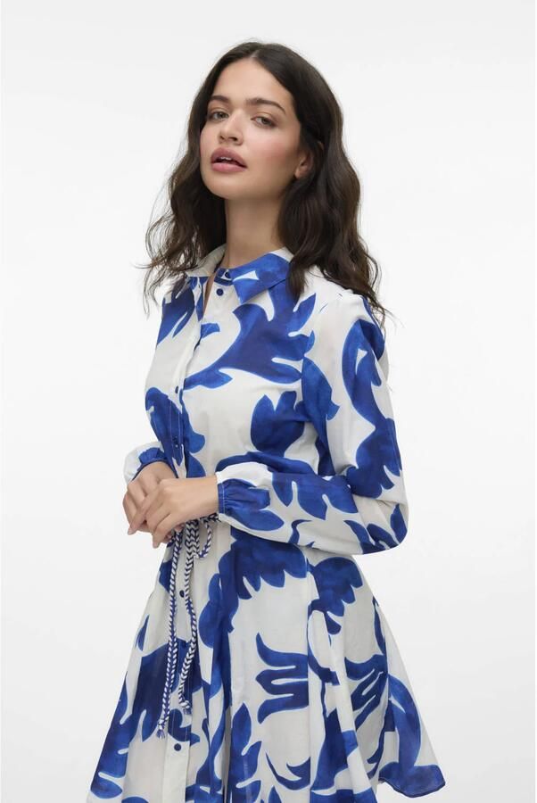 VERO MODA mini jurk wit - Foto 3