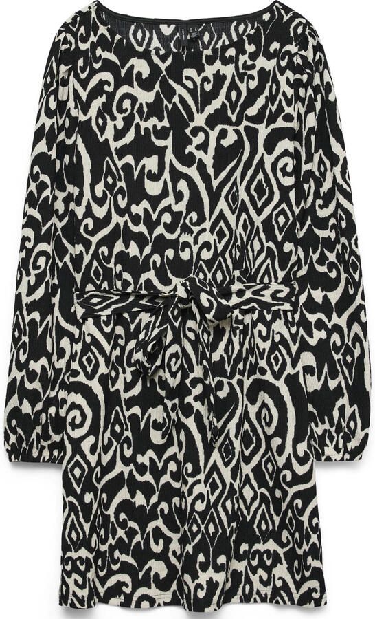 VERO MODA mini jurk zwart - Foto 3