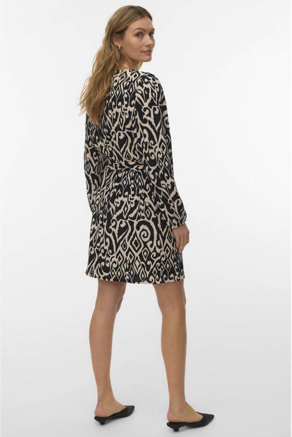VERO MODA mini jurk zwart - Foto 2