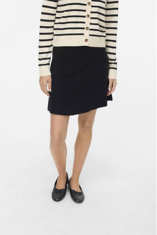 Vero Moda Uitlopende minirok van viscosemix model 'SABA'