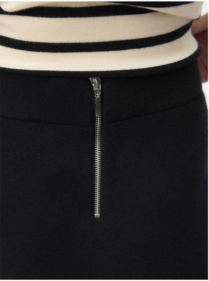 Vero Moda Uitlopende minirok van viscosemix model 'SABA' - Foto 3