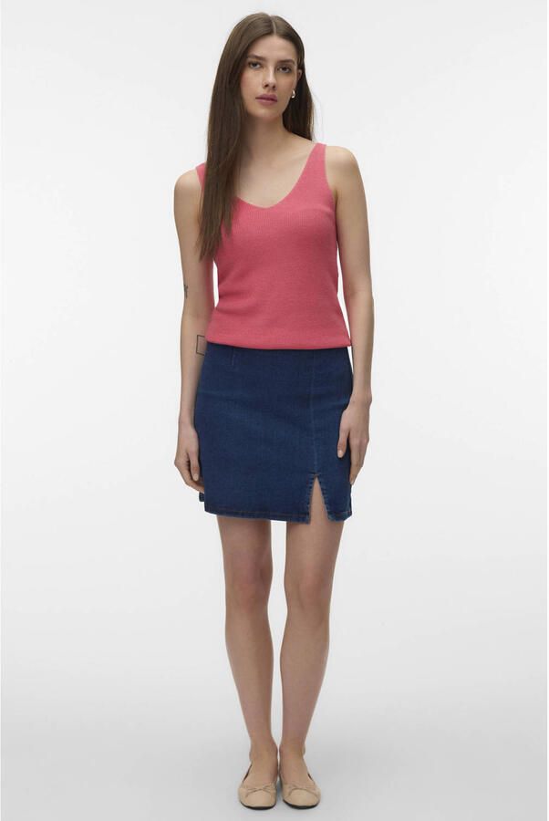 Vero Moda regular fit knitwear-top van viscosemix model 'NEWLEX' - Foto 2