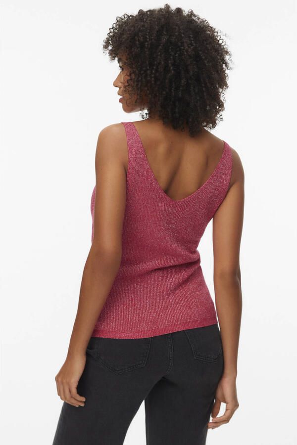 VERO MODA mouwloze top gebreid - Foto 3