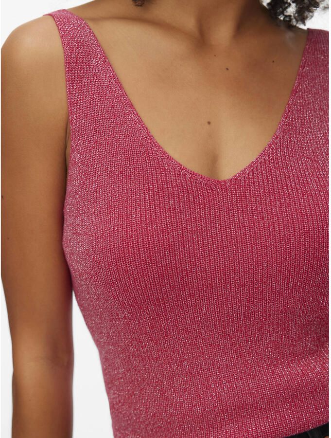 VERO MODA mouwloze top gebreid - Foto 2