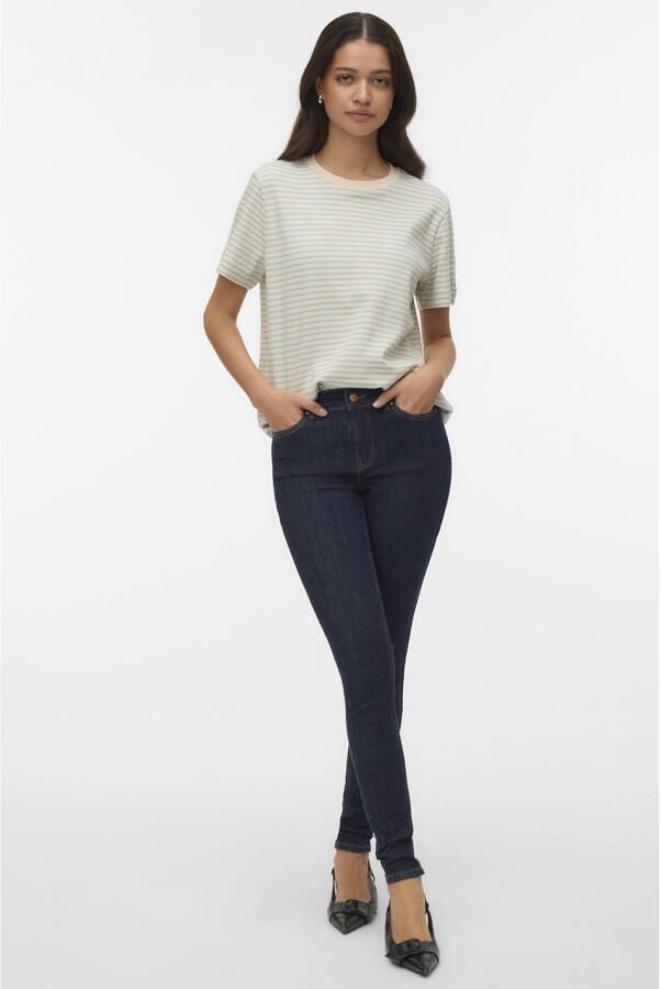 VERO MODA Mr Skinny Jeans Li3190 Noos jeans donkerblauw