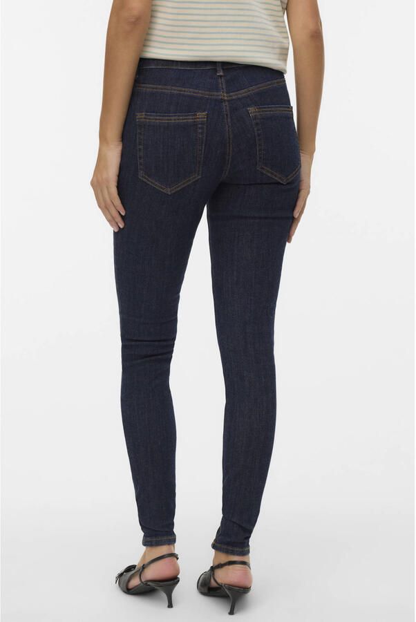 VERO MODA Mr Skinny Jeans Li3190 Noos jeans donkerblauw - Foto 2