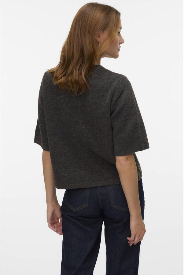 Vero Moda oversized pullover met wol model 'BOOM' - Foto 3