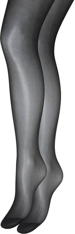 Vero Moda Panty VMLOVE TIGHTS 20 DEN 2-PACK NOOS (2 stuks Set van 2)