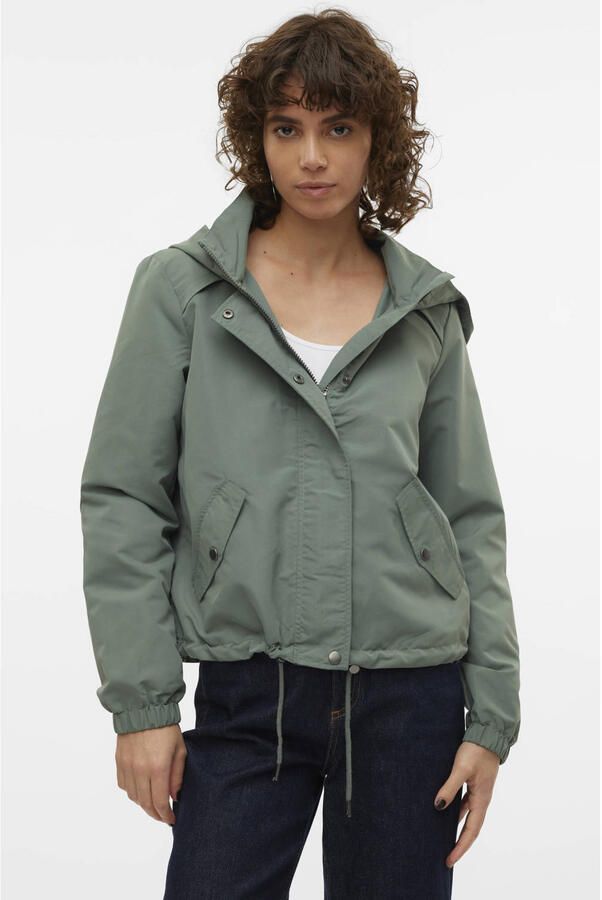 Vero Moda Regular fit parka met capuchon model 'ZOA'