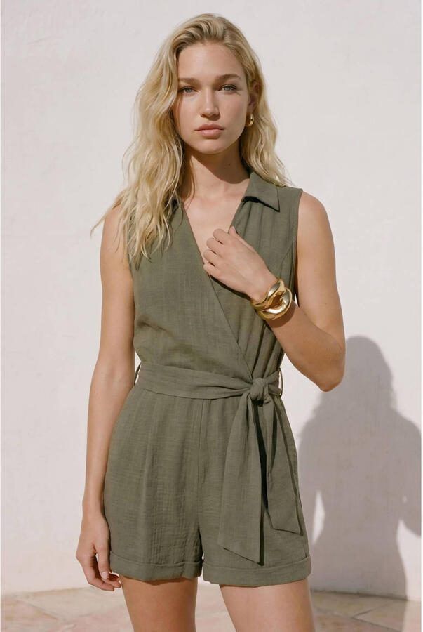 VERO MODA playsuit kaki