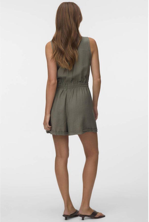 VERO MODA playsuit kaki - Foto 3