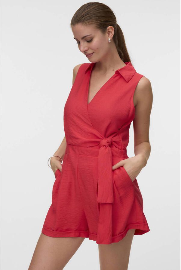 VERO MODA playsuit rood