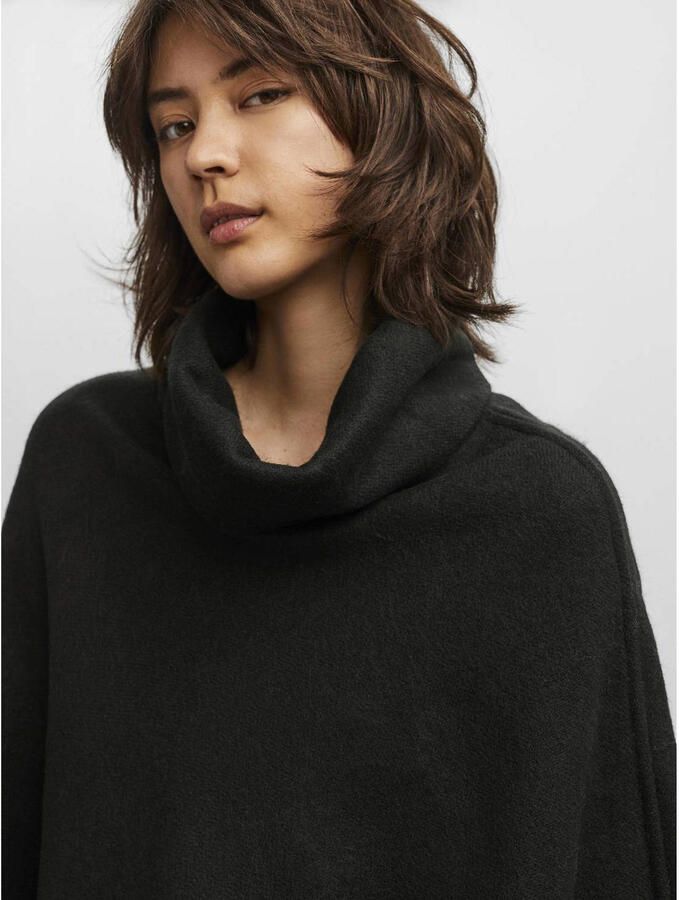 VERO MODA poncho VMKLEO zwart