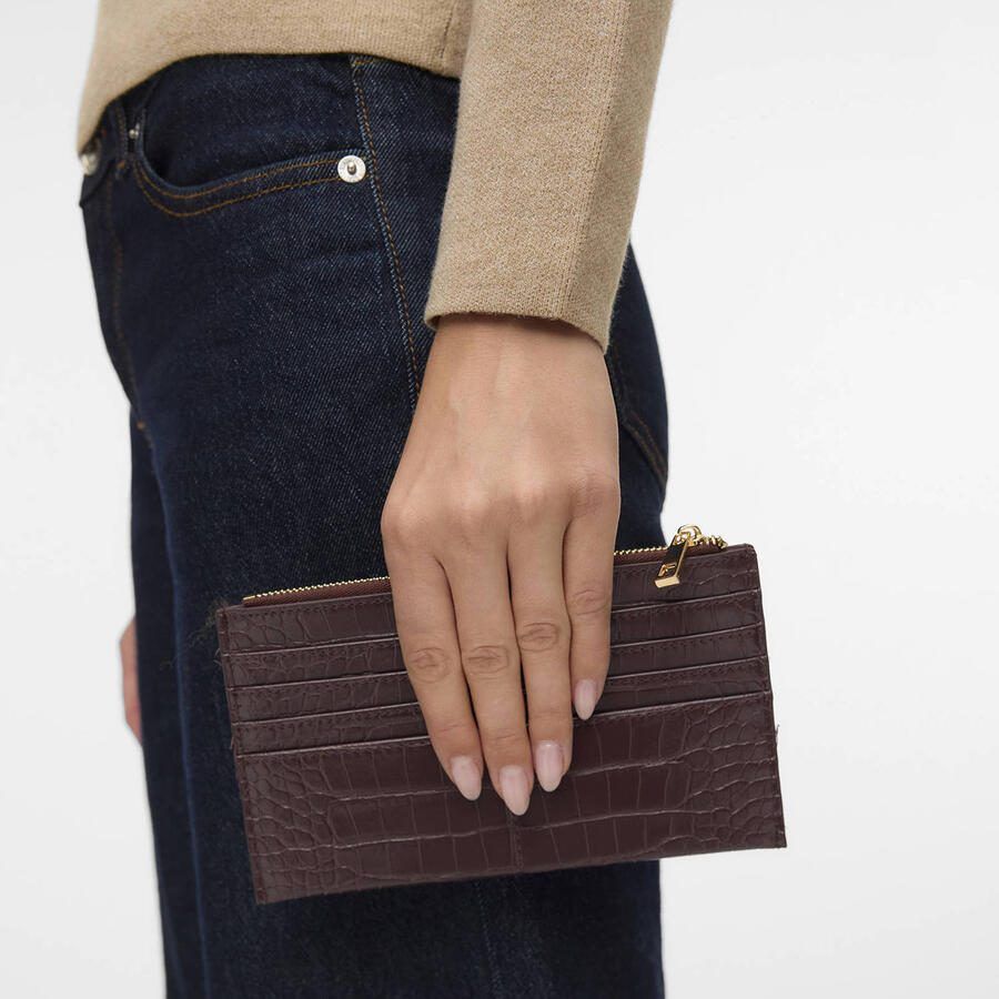 VERO MODA portemonnee VMSELAH donkerbruin - Foto 2