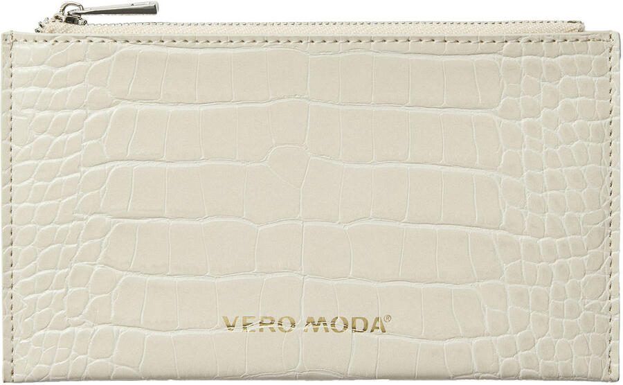 VERO MODA portemonnee VMSELAH ecru