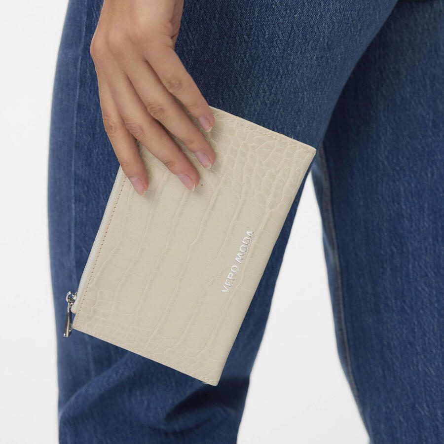 VERO MODA portemonnee VMSELAH ecru - Foto 2