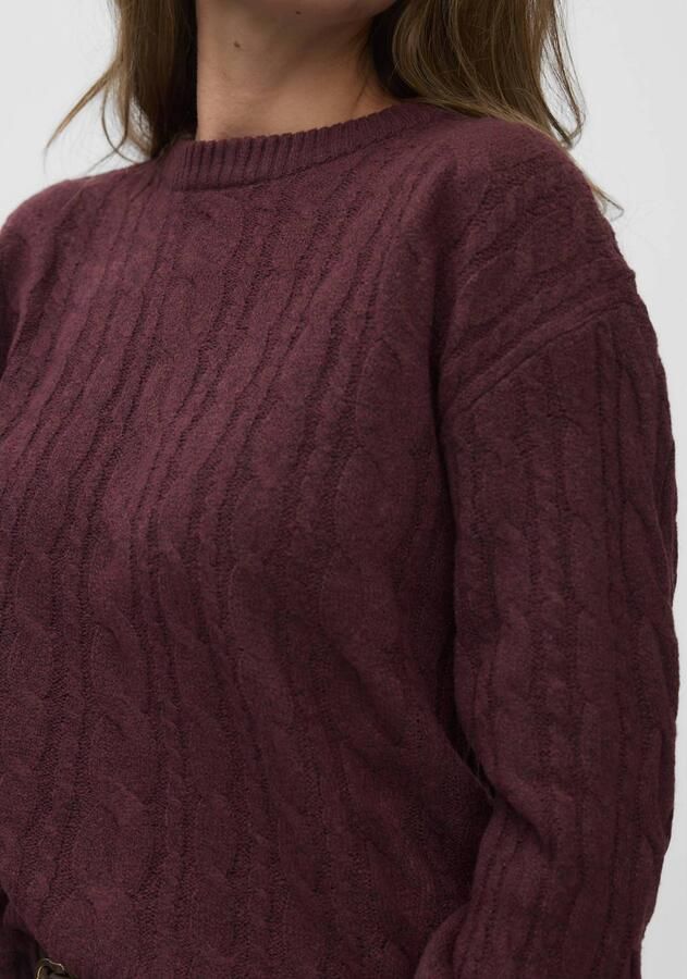 VERO MODA pullover bordeaux - Foto 2