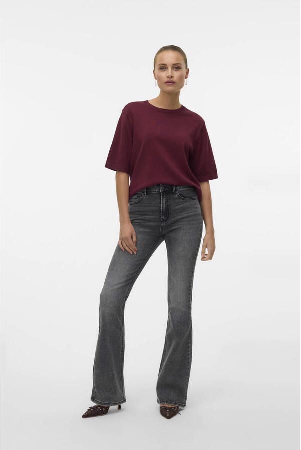 Vero Moda Trui met korte mouwen VMSILJE 2 4 O-NCK OVERSIZE PULL GA NOOS