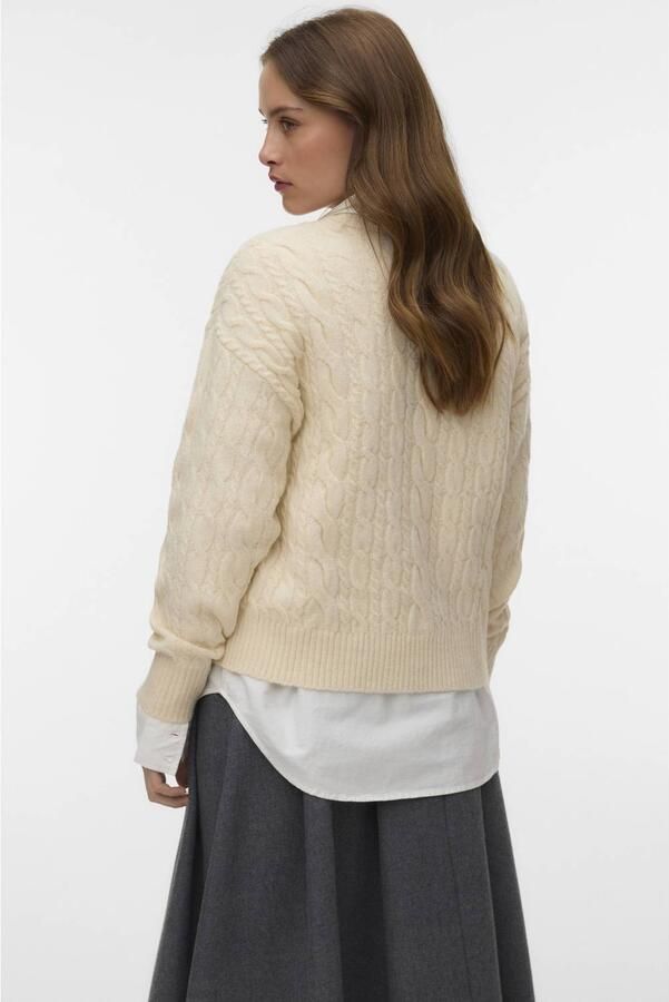 VERO MODA pullover ecru - Foto 3