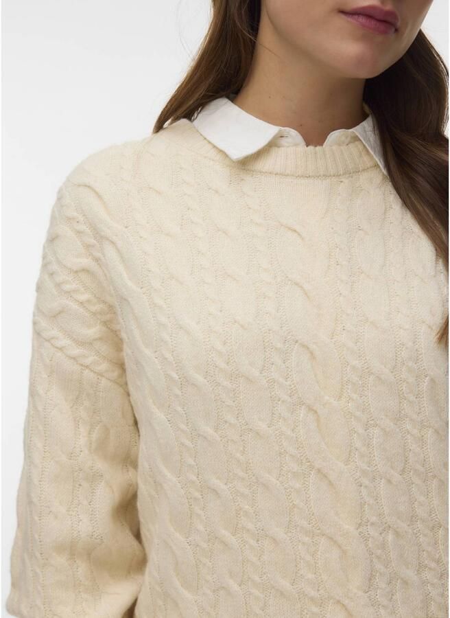 VERO MODA pullover ecru - Foto 2