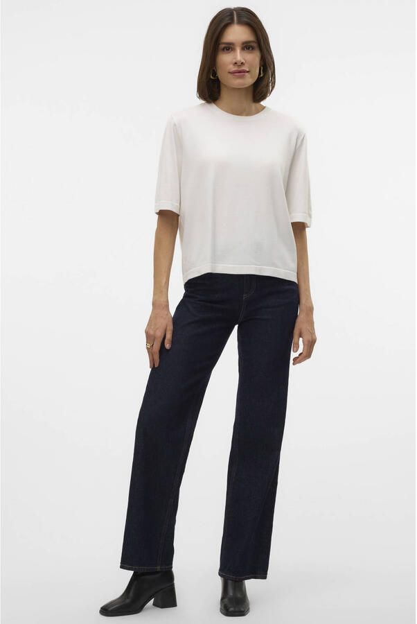 Vero Moda Trui met korte mouwen VMSILJE 2 4 O-NCK OVERSIZE PULL GA NOOS - Foto 2
