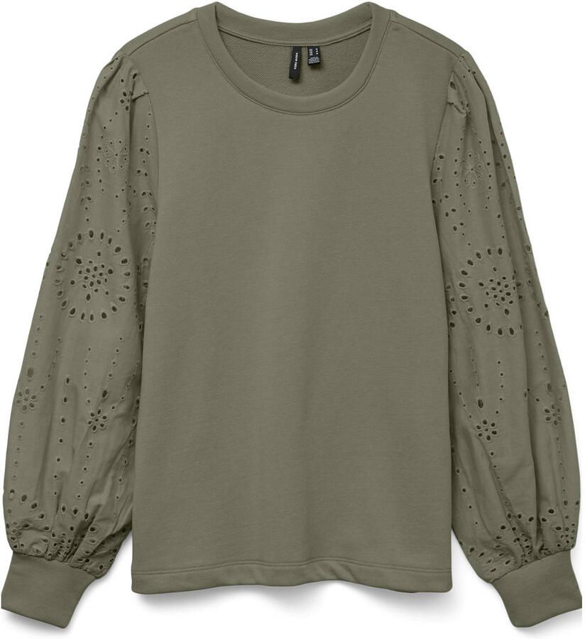 VERO MODA pullover trui groen - Foto 2