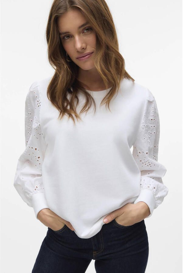 Vero Moda Sweatshirt VMDAMINE LS SWEAT BOX JRS