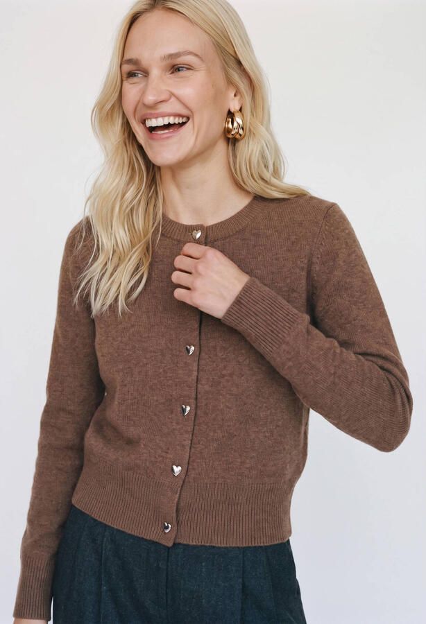 Vero moda Kacy Long Sleeve O-neck Cardigan