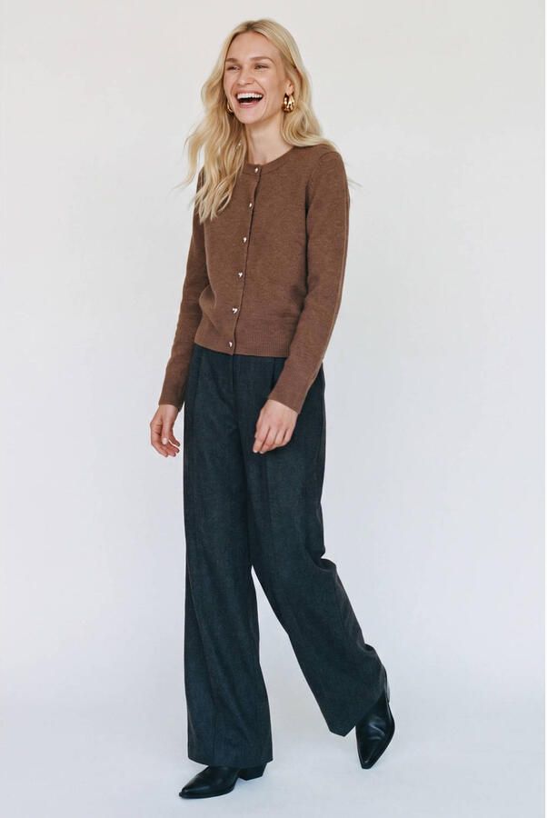 Vero moda Kacy Long Sleeve O-neck Cardigan - Foto 2