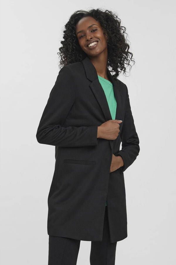 Vero Moda Jerseyblazer VMVERINA LS LONG BLAZER - Foto 3