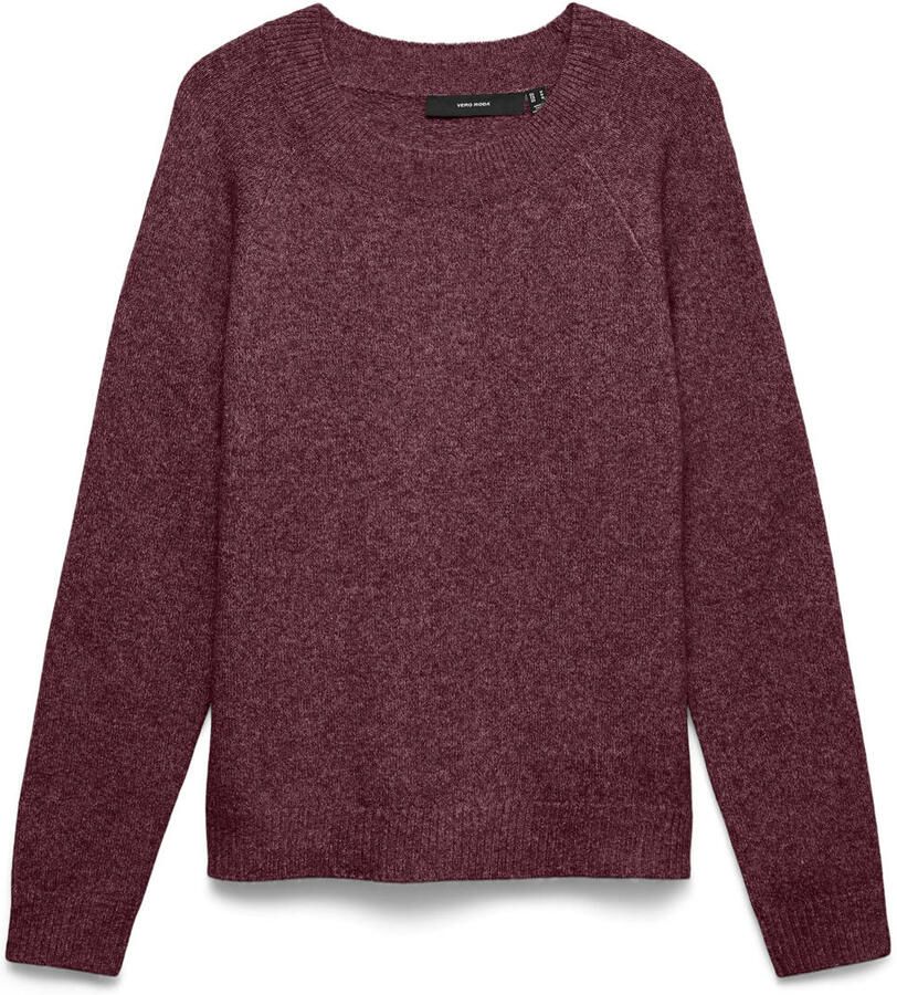 Vero Moda Regular fit pullover met ronde hals model 'DOFFY'