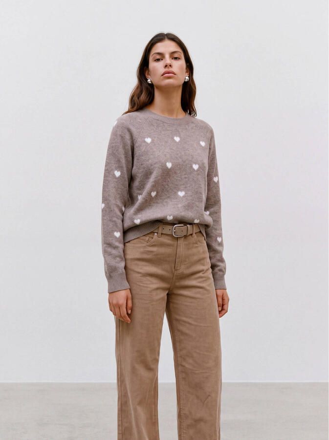 Vero Moda Regular fit pullover met ronde hals model 'DOFFY' - Foto 2