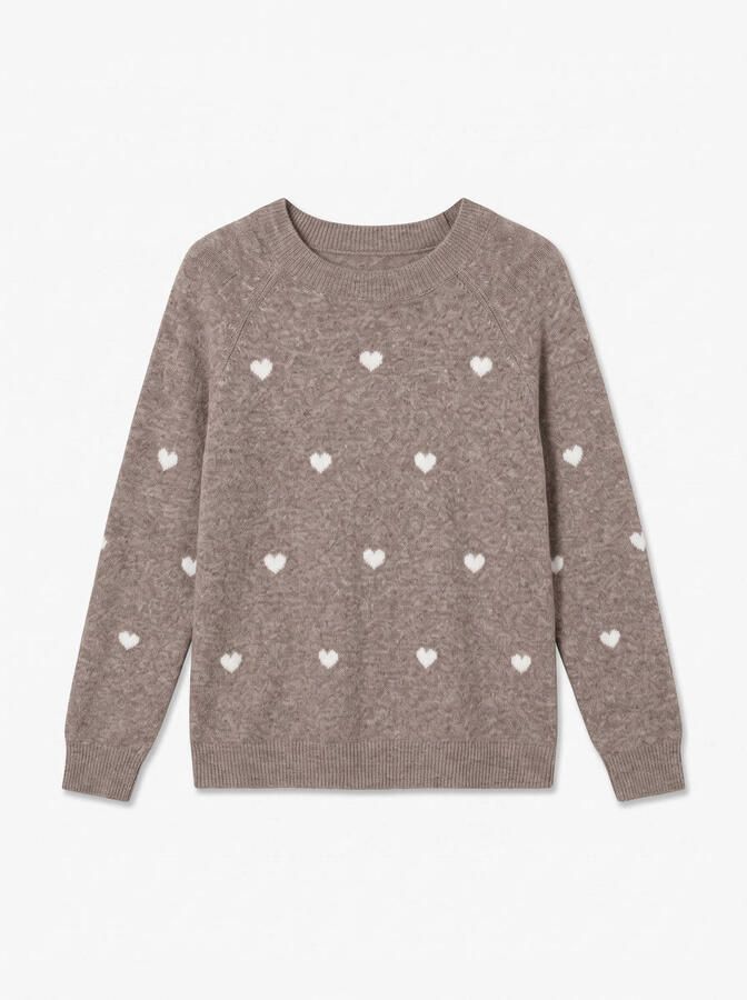 Vero Moda Regular fit pullover met ronde hals model 'DOFFY' - Foto 3