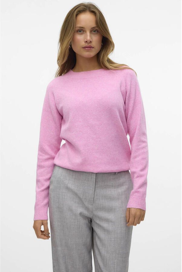 Vero Moda Trui met ronde hals VMDOFFY LS O-NECK BLOUSE GA NOOS