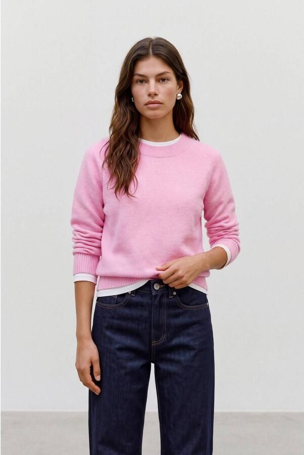 Vero Moda Trui met ronde hals VMDOFFY LS O-NECK BLOUSE GA NOOS - Foto 2