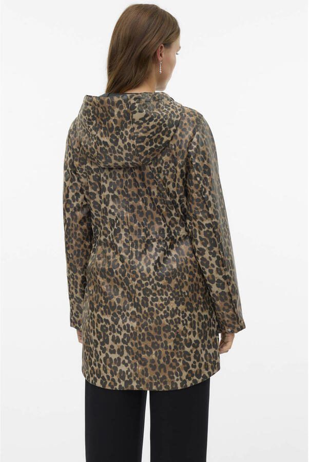 Vero Moda Regular fit lange parka met tunnelkoord model 'MALOU' - Foto 3