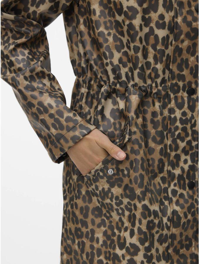 Vero Moda Regular fit lange parka met tunnelkoord model 'MALOU' - Foto 2