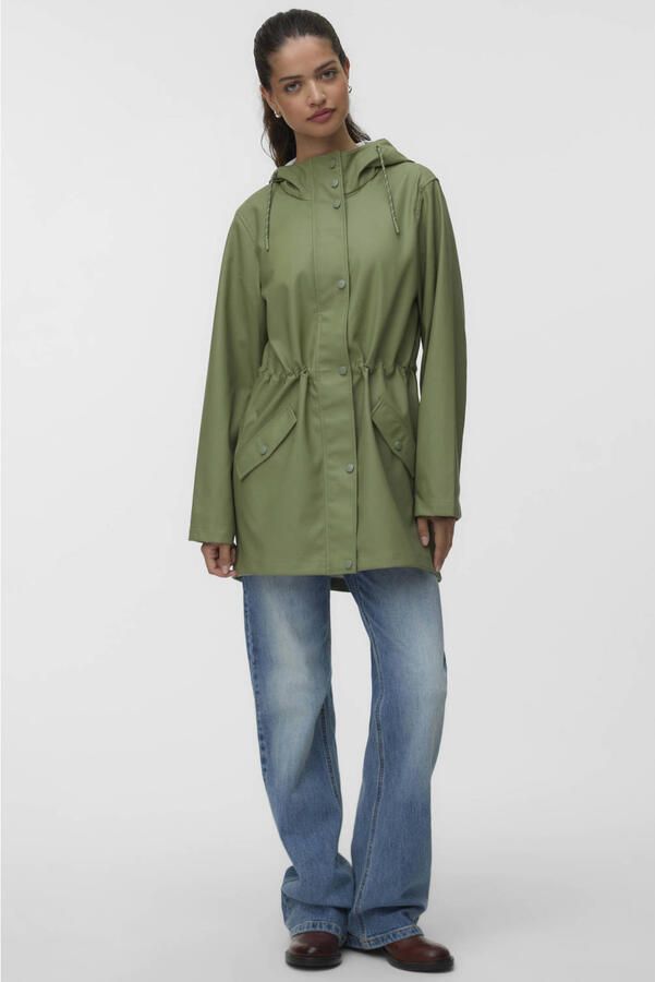 VERO MODA regenjas groen - Foto 3