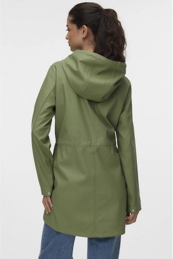 VERO MODA regenjas groen - Foto 2