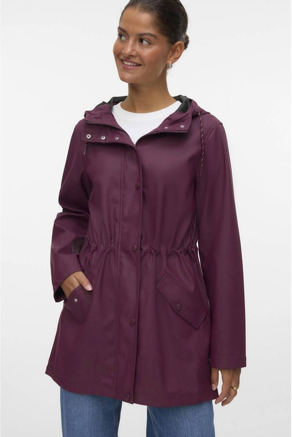 Vero Moda Regenjack VMMALOU COATED JACKET