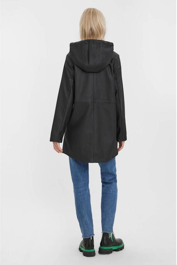 Vero Moda Regular fit functioneel jack met tunnelkoord in de taille model 'MALOU'