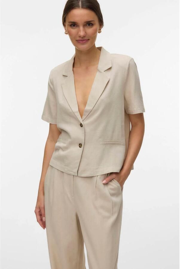 VERO MODA regular blazer beige