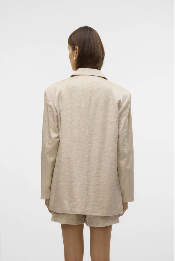 VERO MODA regular blazer ecru - Foto 2